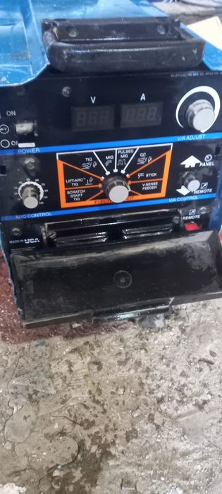 Сварочный аппарат с документами