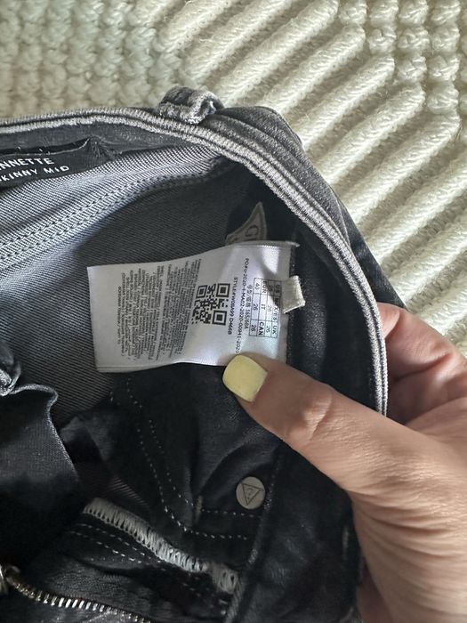 Черни Дънки Guess