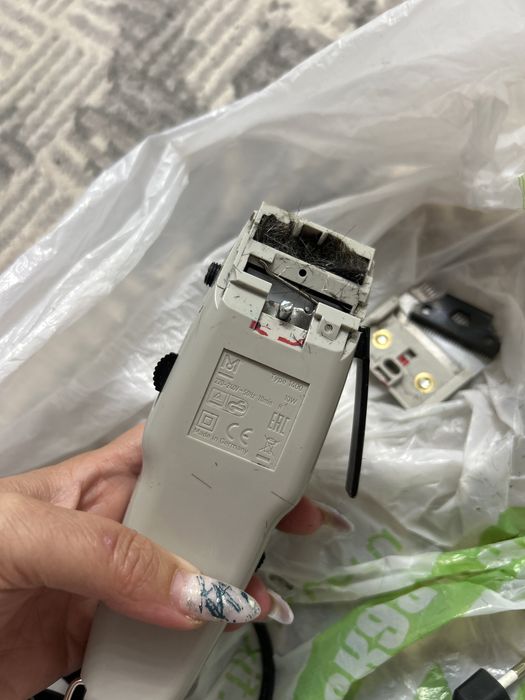 Машинка для парикмахера moser