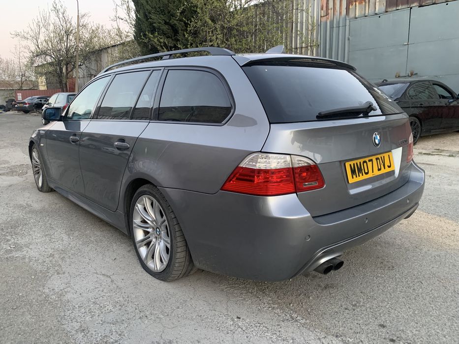Продаваме на части бмв е61 525д 197кс bmw e61 525d 197hp.