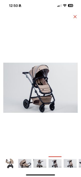 Коляска 3 в 1 Bubago Voyage