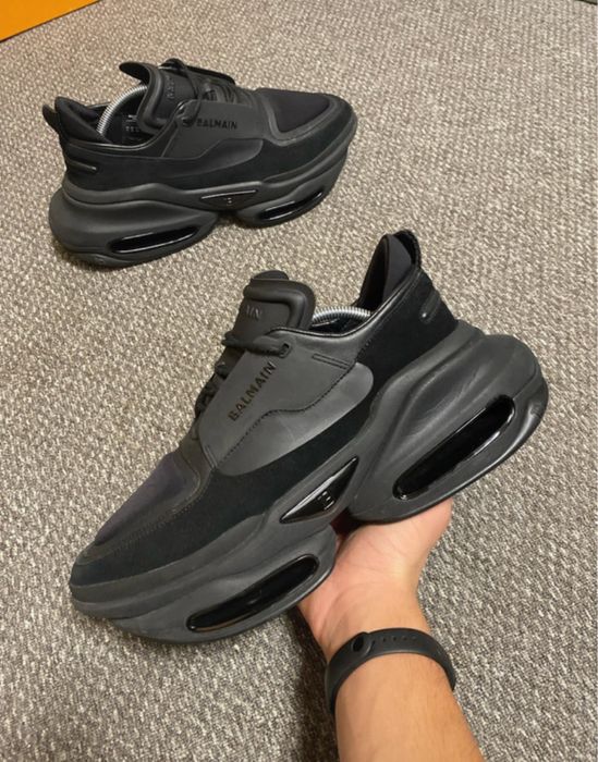 Balmain B Bold Unicorn low mărime 44 fit 45