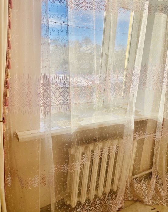 Тюль для спальной