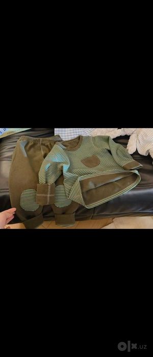 Detskiy pijama uy ichki bogchaga kiyim