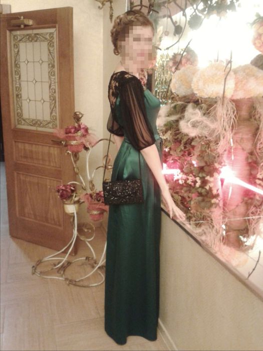 Продам вечерние платье