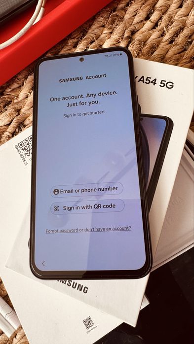 Samsung A54 5G Awesome Graphite