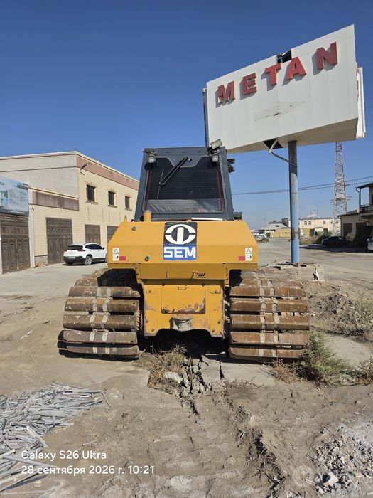 SEM 816D bulldozer 2021 yil 7000 motochas ishlagan