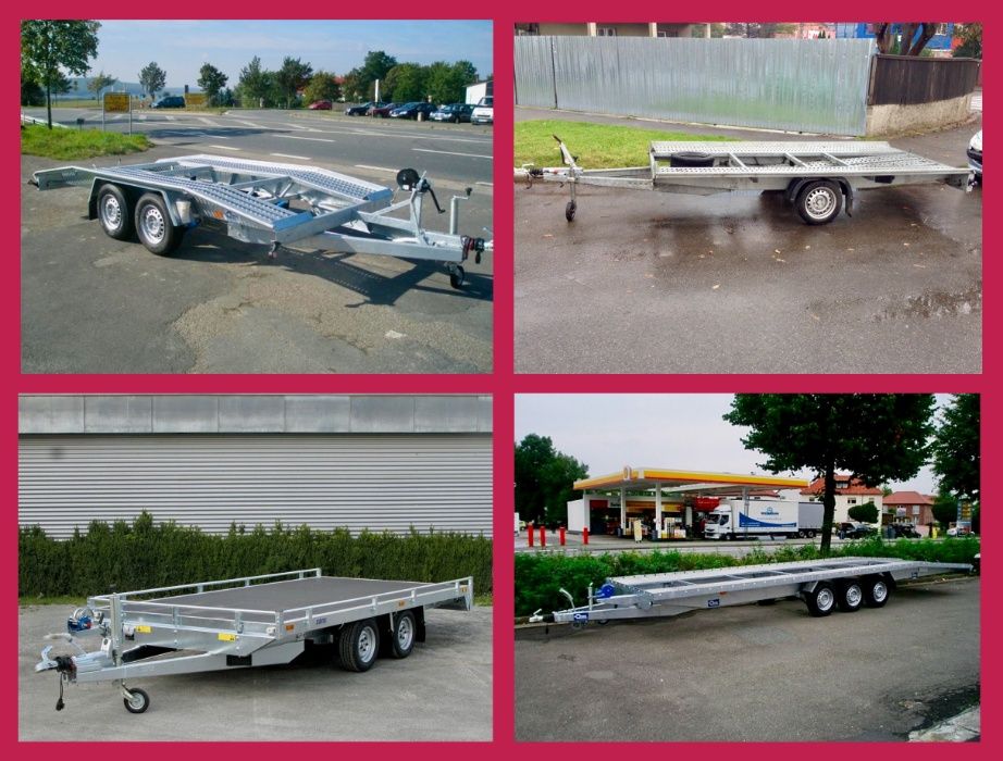 Inchiriere platforma auto mono / dublu / tripluax