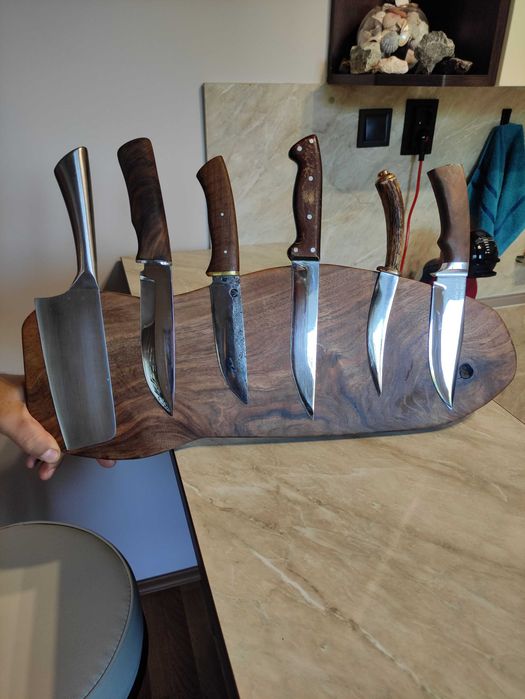 Дъска за ножове с магнити