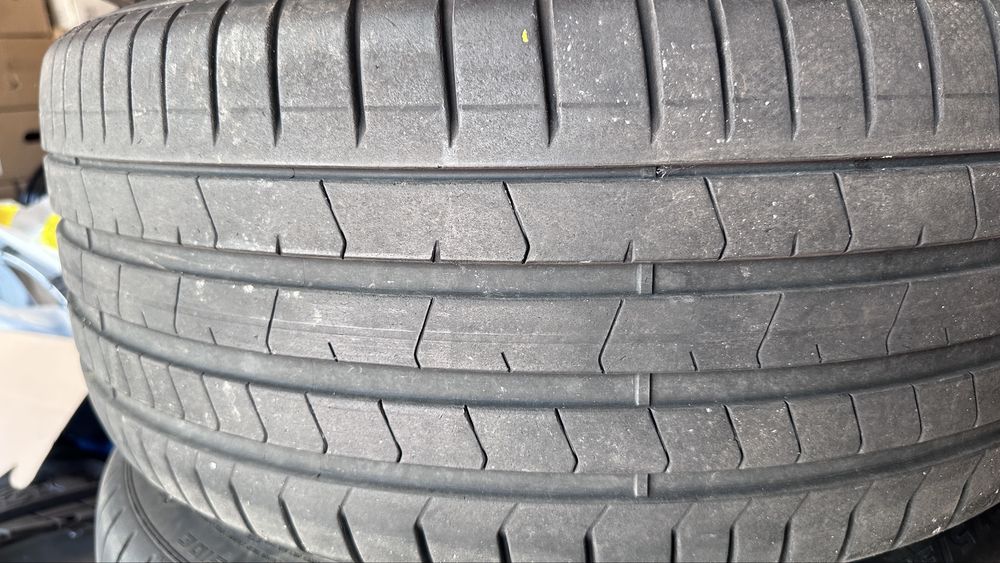 Джанти и гуми TESLA 21