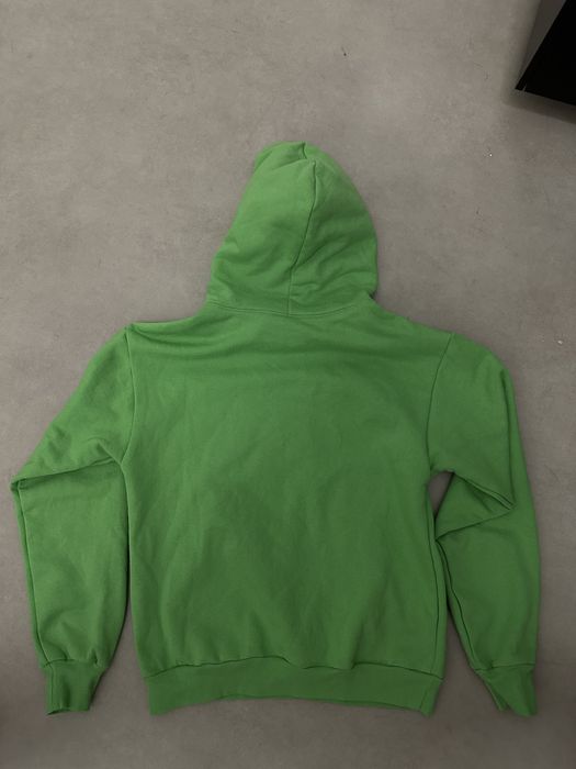 Hoodie Spider / Sp5der verde (trapstar ,nike ,essentials)
