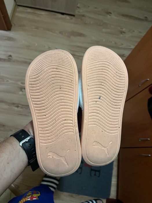 Момичешки джапанки Puma