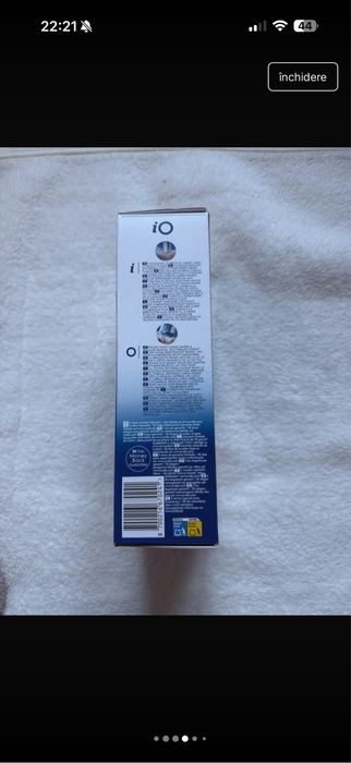 Periuță Electrică Oral-B iO - Nouă, Sigilată, Tehnologie Revoluționară