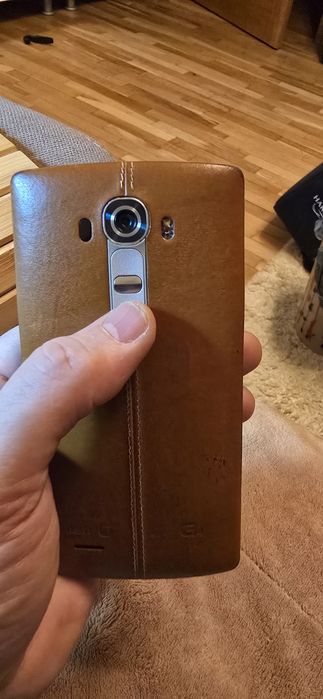 LG g4 Spate Piele Impecabil
