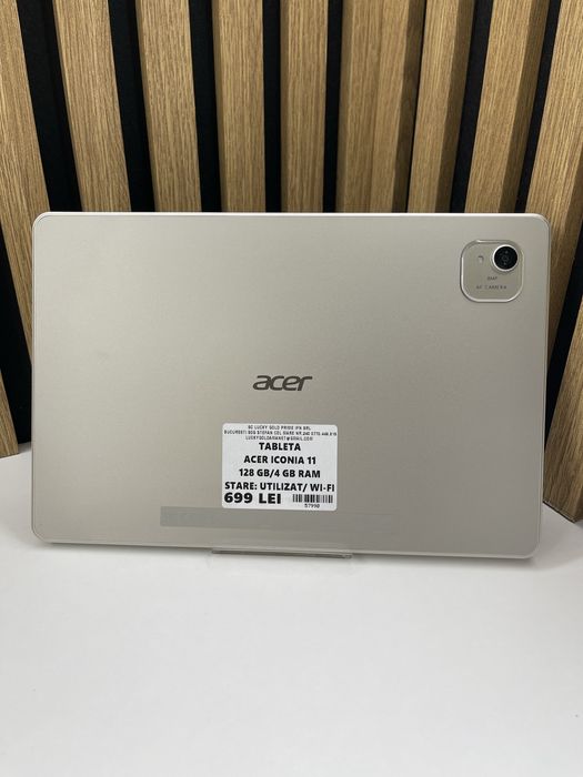 Tableta Acer Iconia 11 128Gb 4Gb ram Garantie / Factura #57990