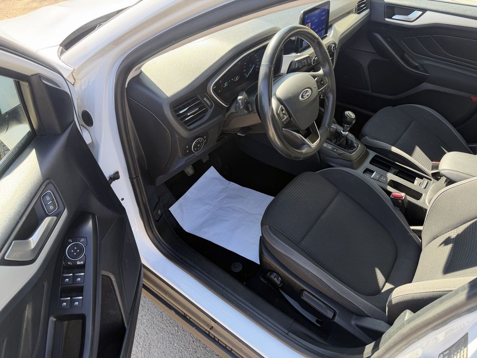Ford Focus MK4 1.5TDCi an 2019 Carte RAR+ITP efectuate