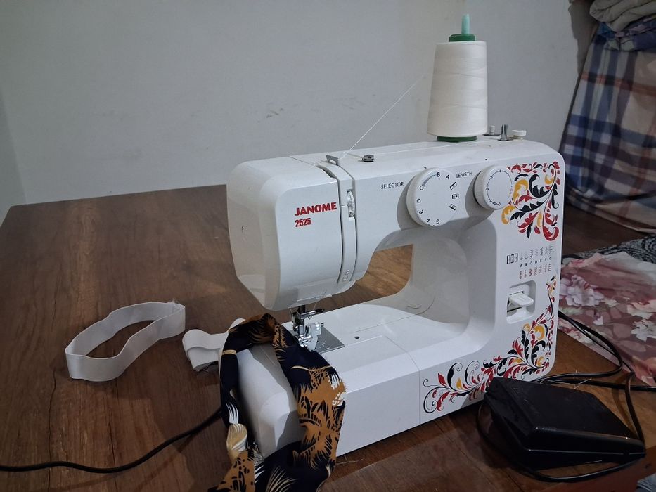 JANOME tikish moshinasi ideal