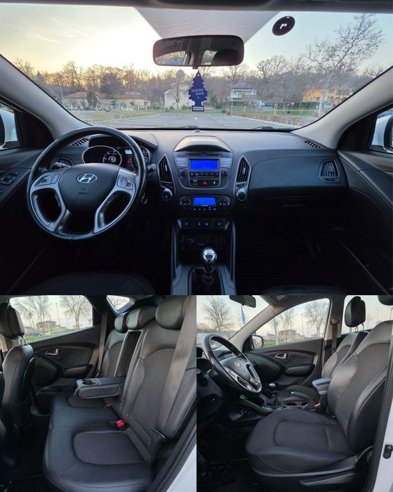 Hyundai ix35 2.0 CRDI*4x4*facelift*model 2015*LED*tzoll*pachet chrome*
