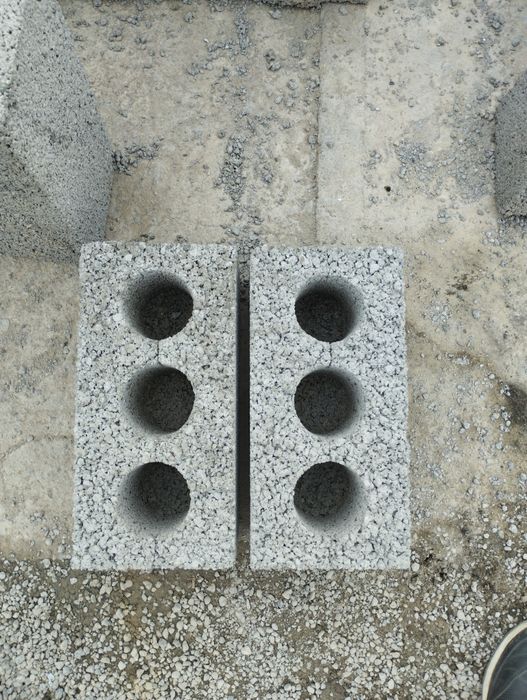 Шлакоблок строительный