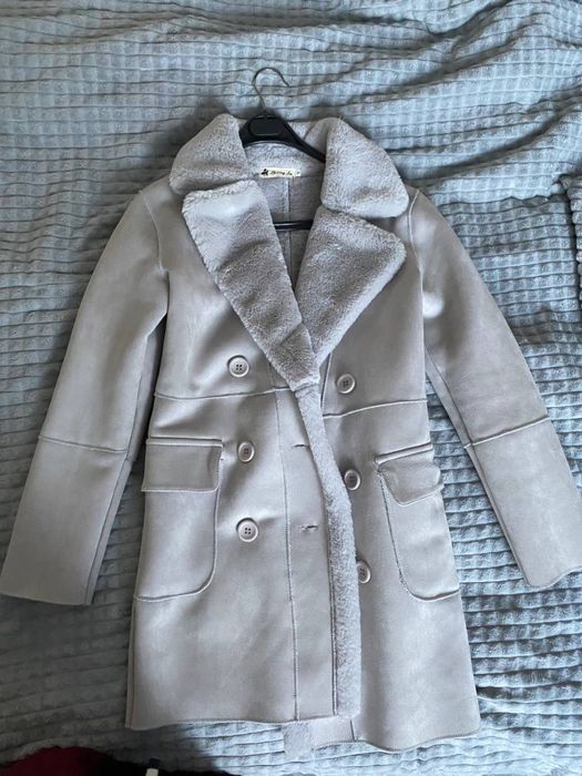 дубленка искусственная овчина xs