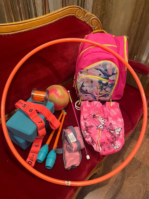 Художественная гимнастика- всё в комплекте