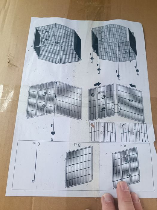 Метално заграждение за домашни любимци