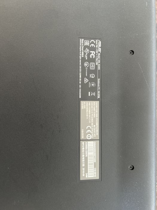 Лаптоп Asus model A540S