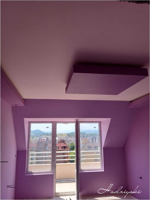 Гипсокартон и фигури Благоевград