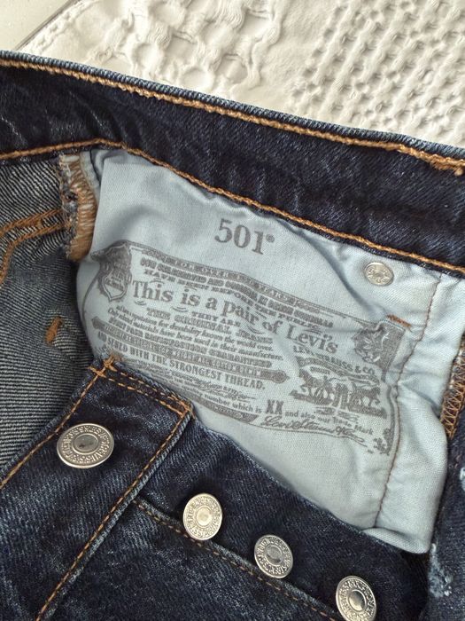 джинсы Levi’s 501 crop