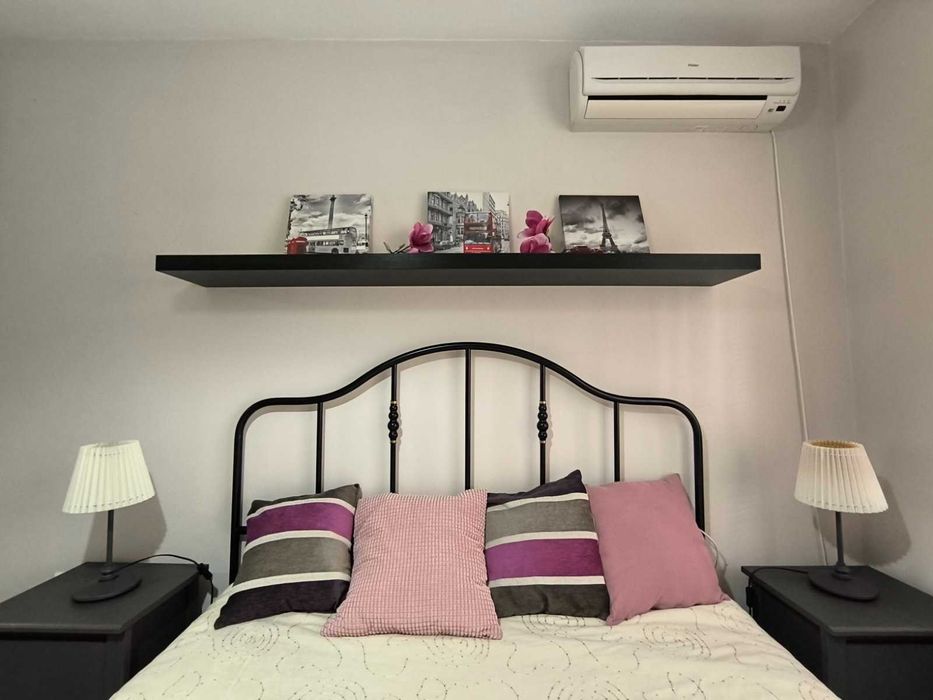 Двустаен нов апартамент, кв.Левски, Вива, срещу Била, до ТУ