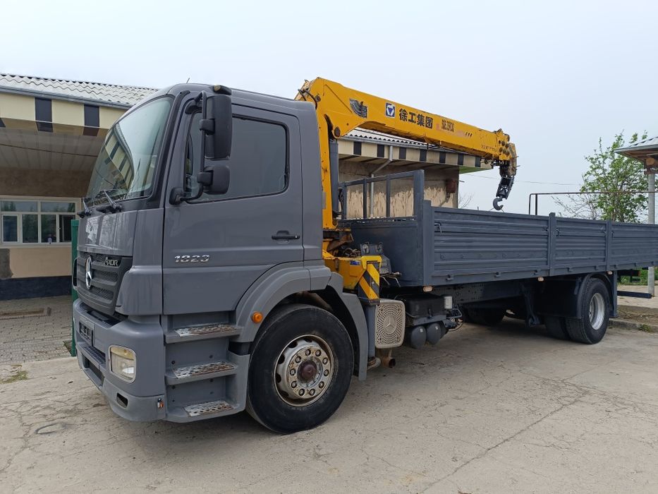 Manipulyator hizmati.