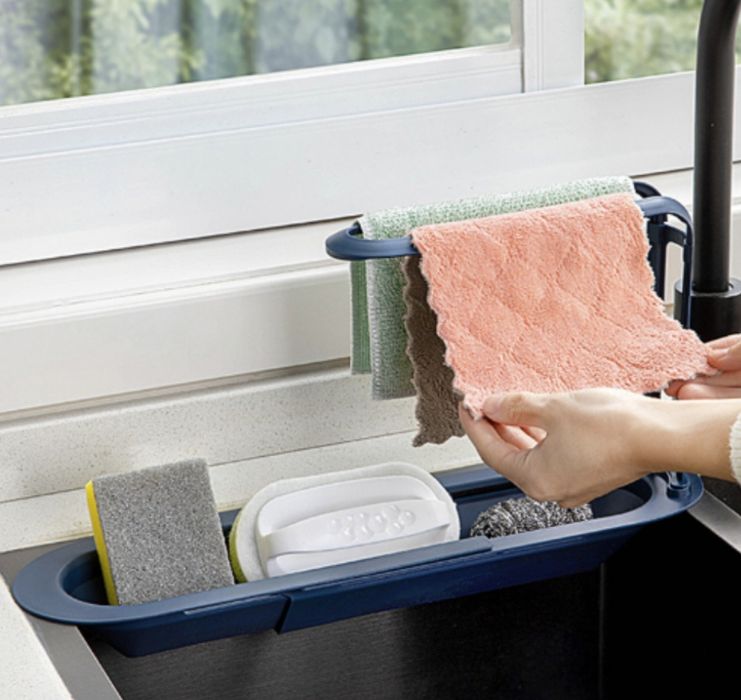 Подставка для мыло и губка