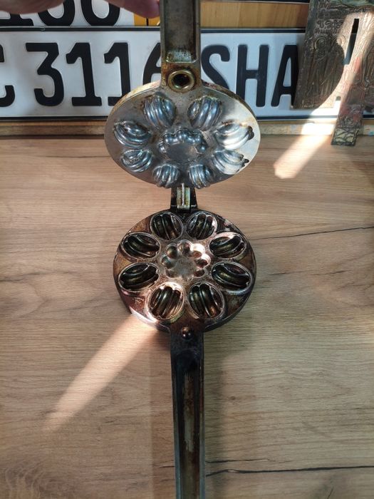 Орешницы и вафельницы СССР