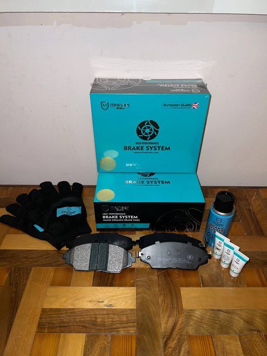 Тормозные колодки Cobalt Monaer пробег 50.000км Кобальт