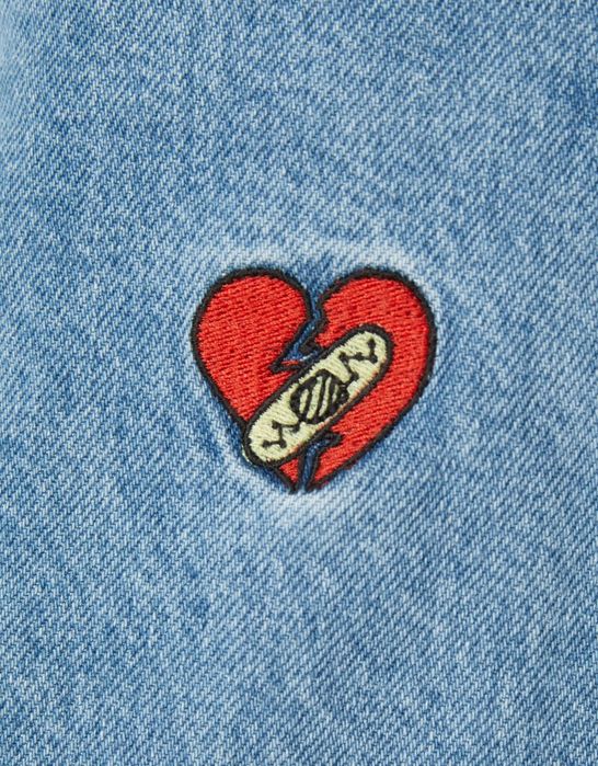 Blugi Parachute Bershka