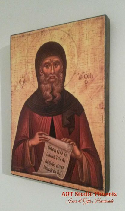 Икона на Свети Антоний icona Sveti Antonii
