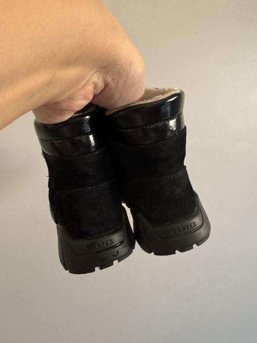 Зимние ботинки bartek Польша 27 размер (17,5 см)
