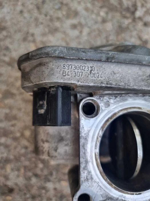 Clapeta Acceleratie | Opel Astra G / H Corsa C Combo Meriva A Zafira A | 1.7 CDTI / DTI / TD | Piese Motor Galerie Admisie Aer Debitmetru Furtun