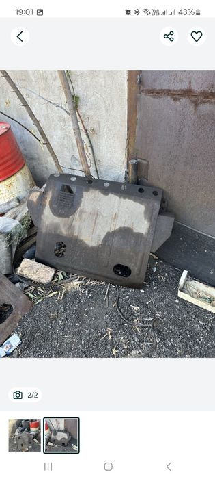 Защита двигателя ваз 2110 11