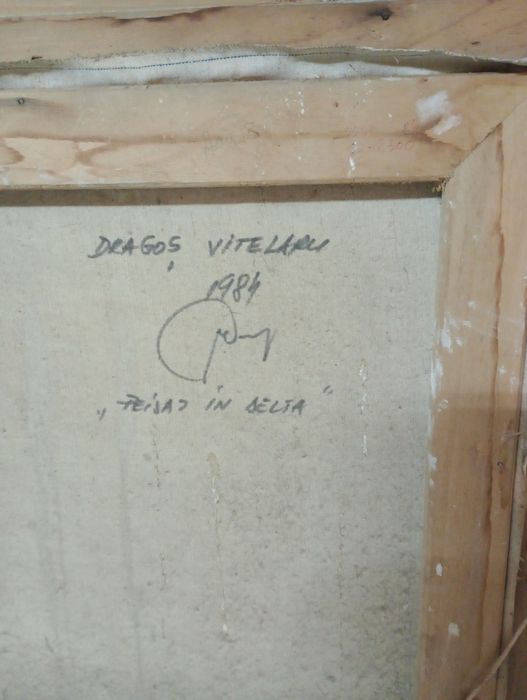 Tablouri.Ulei și  Grafica.Dragos Vitelaru.