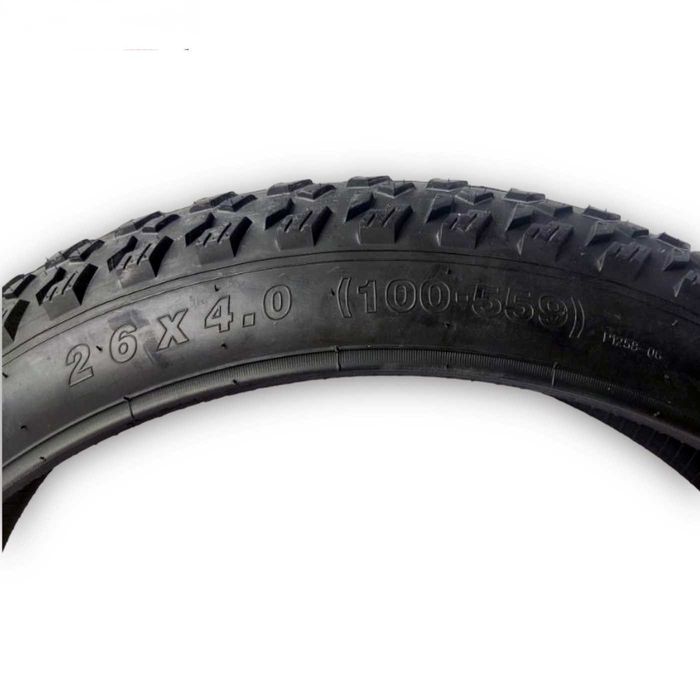 20х4.0 / 26x4.0 Външни и вътрешни гуми за Фатбайк велосипед WANDA