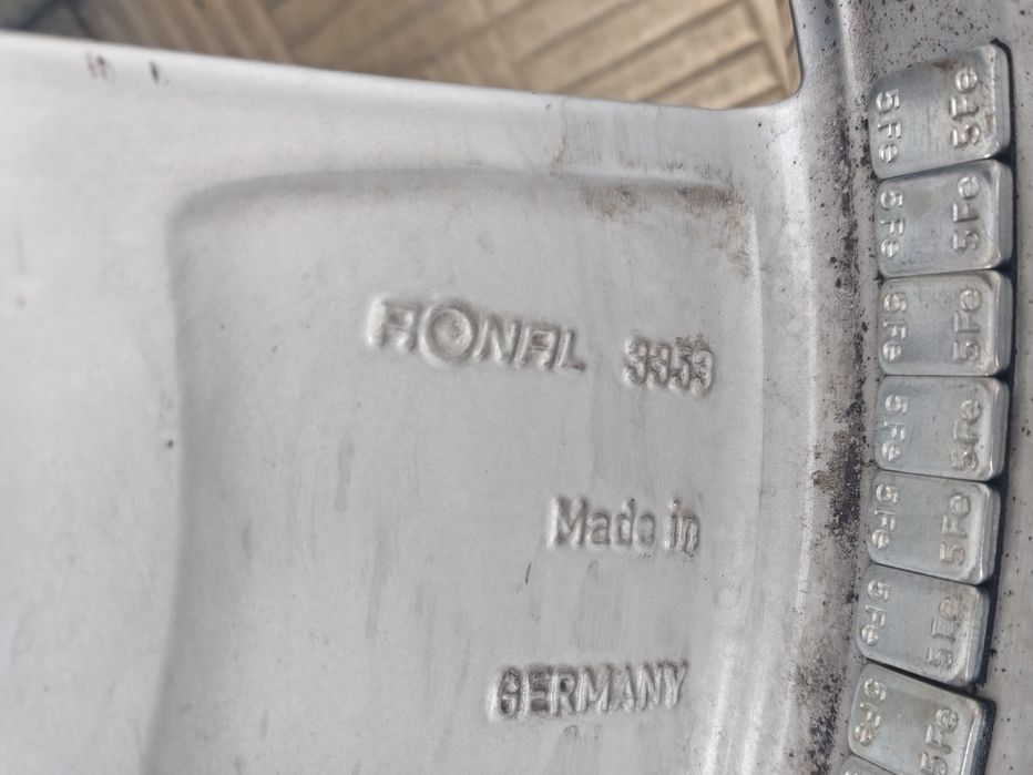 Jante aliaj pe 19, originale Audi,Ronal made in Germany
