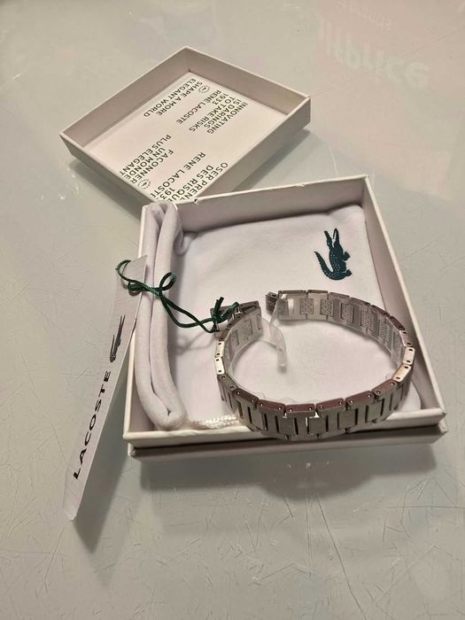 Сребърна Гривна Lacoste