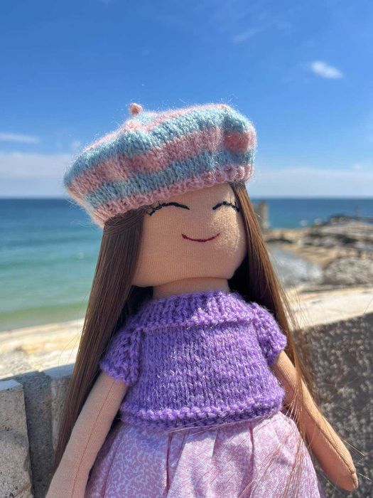 Авторска кукла decorate doll  handmade