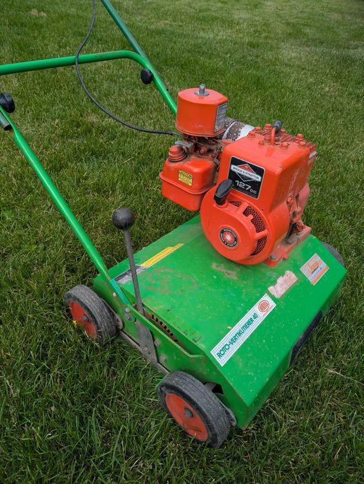 Scarificator iarba , gazon - Briggs&Stratton