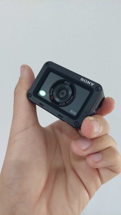 Camera de actiune Sony Rx0 Mark I