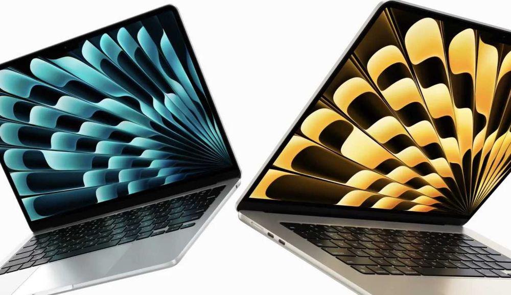 Apple MacBook Air 15" M4 16RAM 256SSD Midnight/Starlight/Blue/Silver