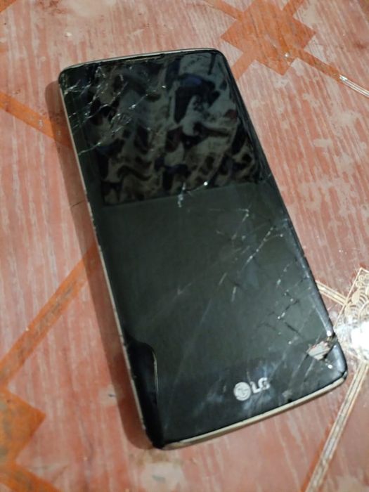 Lg k8 смартфон экран разбит