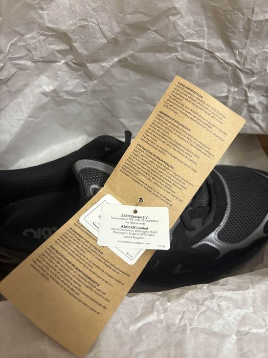 Asics NYC Graphite Grey/Black – номер 43.5 – чисто нови, неносени
