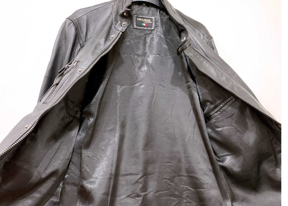 Geaca barbati din piele naturala Vera Pelle by Albano marimea 46